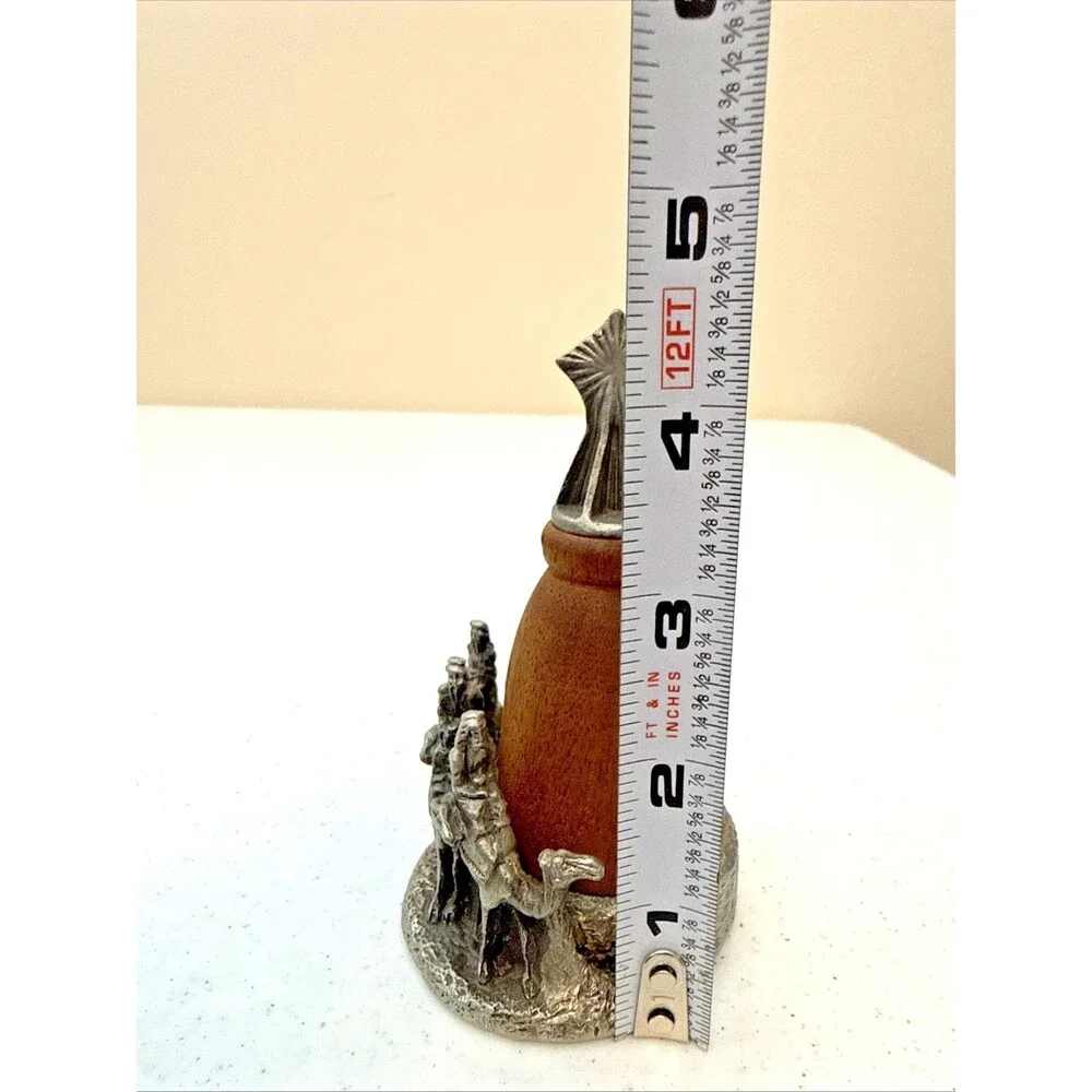 Kiefer Collectibles Mood Wood Scent Diffuser Three Wisemen Pewter Wood USA 1995